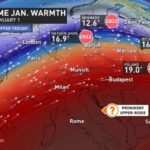El calor extremo del invierno rompe miles de récords en Europa