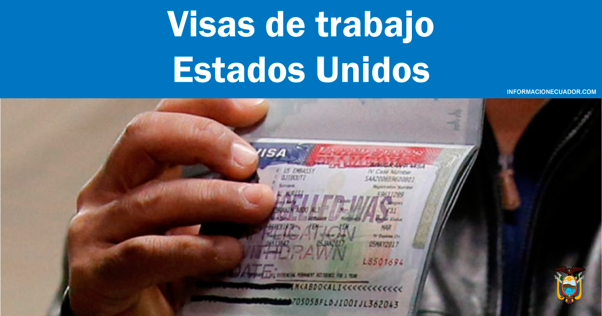 Visas Laborales Para Estados Unidos Qué Son Y Qué Tipos Hay Euronews 9710