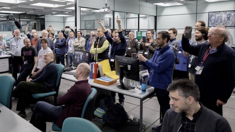 Los científicos del JET celebran llegar al récord mundial de fusión nuclear.