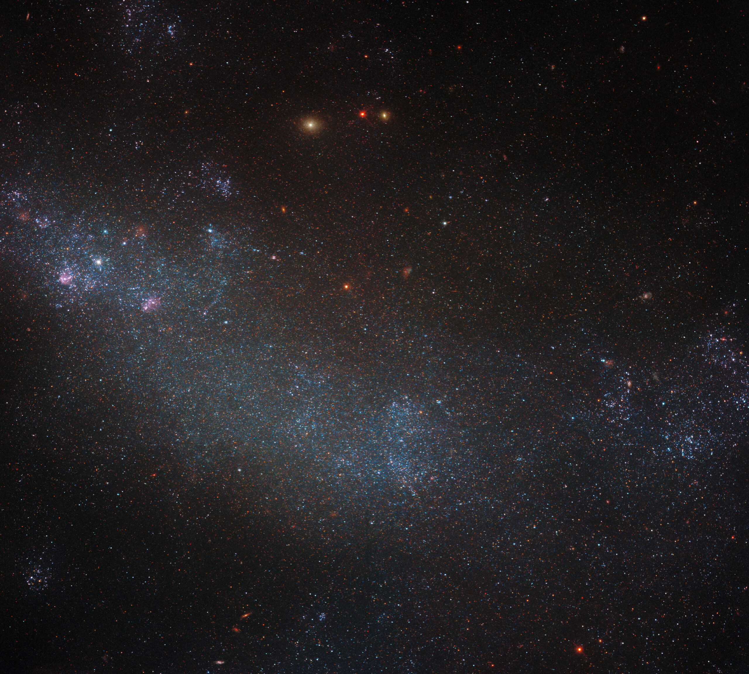 Hubble Views Irregular Galaxy ESO 245-5