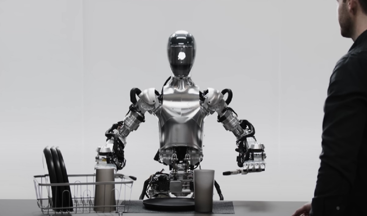 Robot Humanoide Figure 01 de Figure Impresiona al Poder Mantener Conversaciones Gracias a la IA de OpenAI